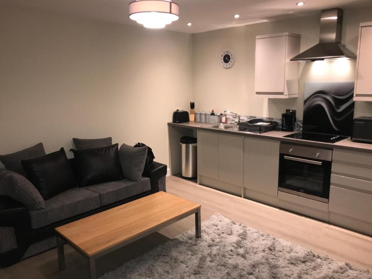 Meadow Apartments Nottingham Ngoại thất bức ảnh
