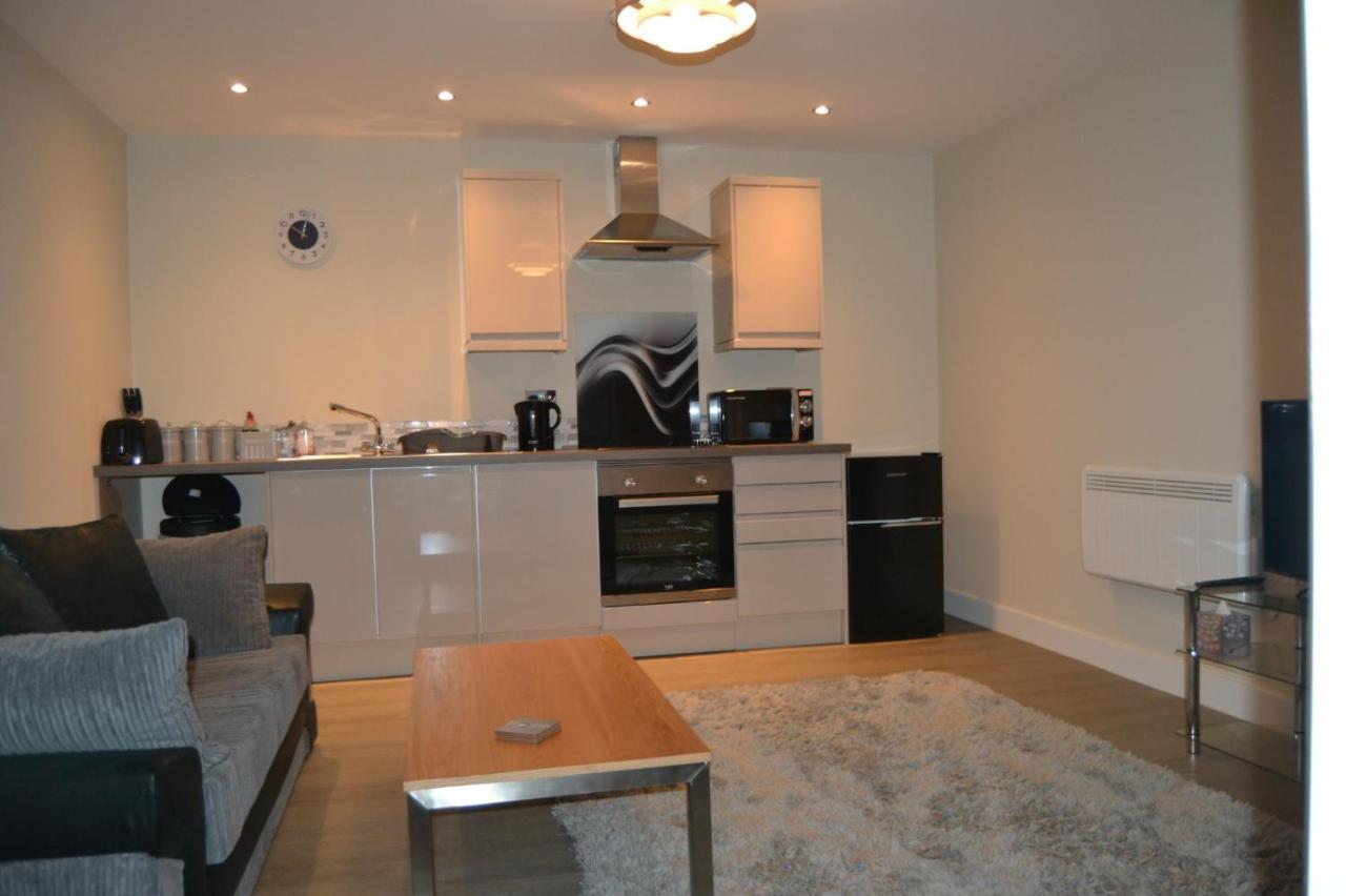 Meadow Apartments Nottingham Ngoại thất bức ảnh
