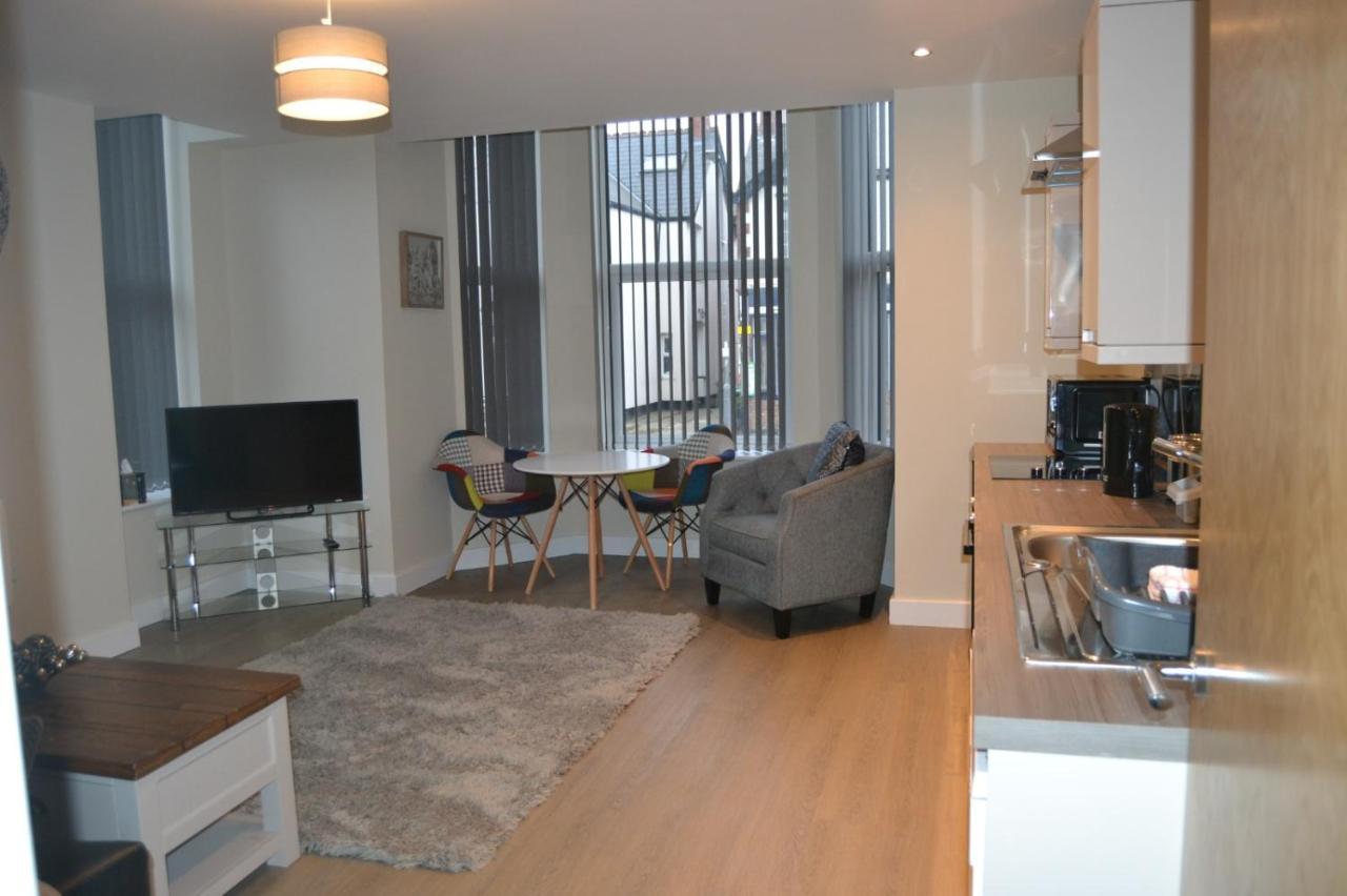 Meadow Apartments Nottingham Ngoại thất bức ảnh