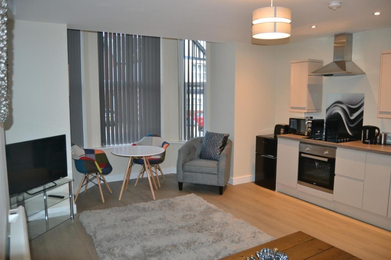 Meadow Apartments Nottingham Ngoại thất bức ảnh