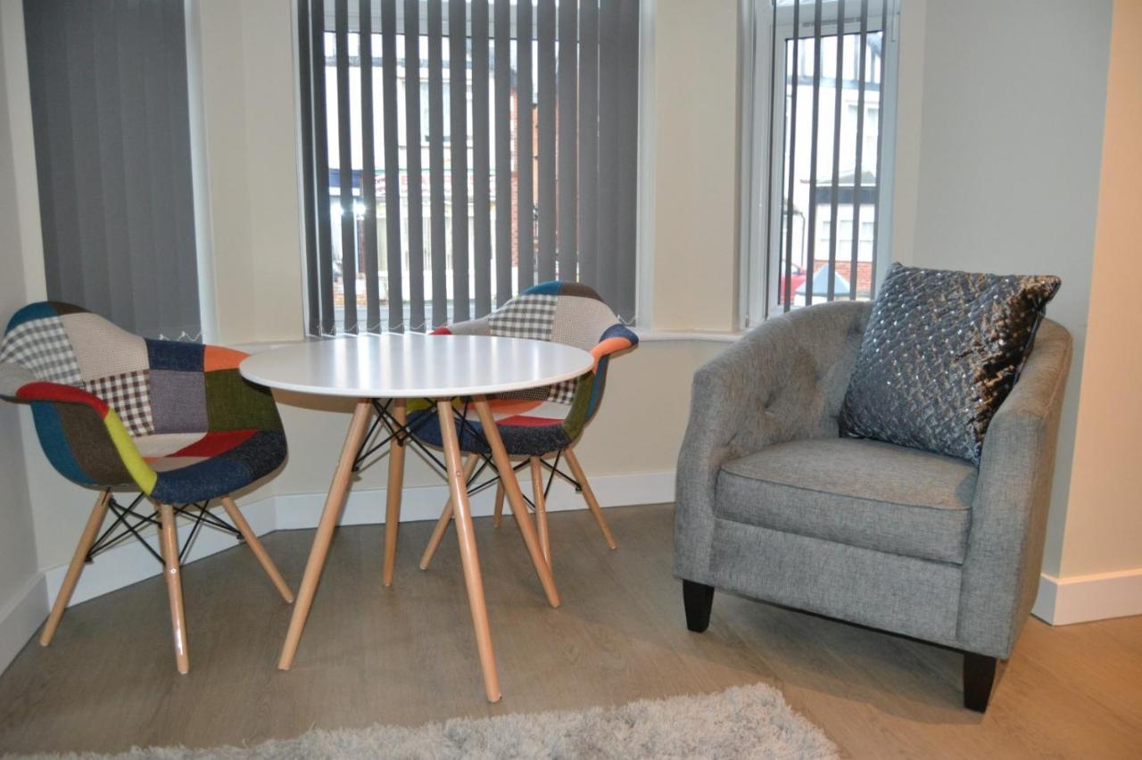 Meadow Apartments Nottingham Ngoại thất bức ảnh