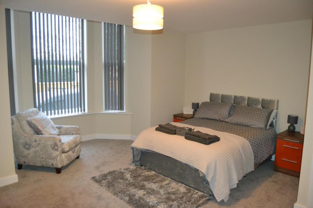 Meadow Apartments Nottingham Ngoại thất bức ảnh